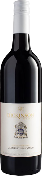 Dickinson Estate Single Vineyard Blackwood Valley Cabernet Sauvignon 2018 